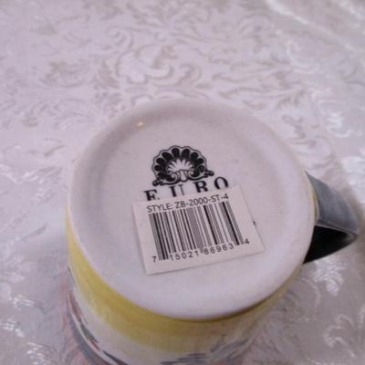 New Euro Ceramica Zanzibar design 16-piece dinner set #2