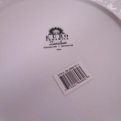 New Euro Ceramica Zanzibar design 16-piece dinner set #2