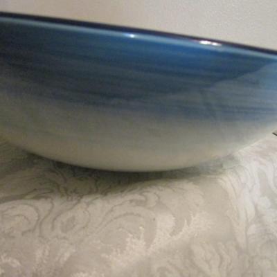 New Euro Ceramica Zanzibar design 2-piece serving set