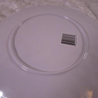 New Certified International Lucca 12-piece Melamine all-purpose dinner set #1