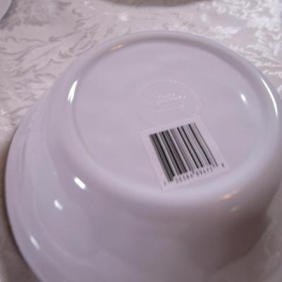 New Certified International Lucca 12-piece Melamine all-purpose dinner set #1