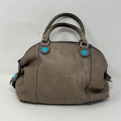 Vintage Gabs Italian Leather Hobo Style Bag