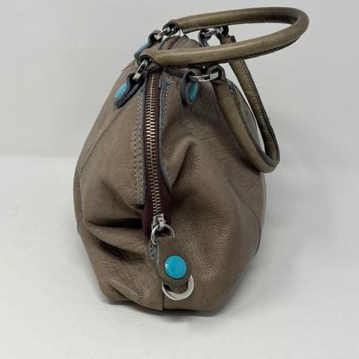 Vintage Gabs Italian Leather Hobo Style Bag