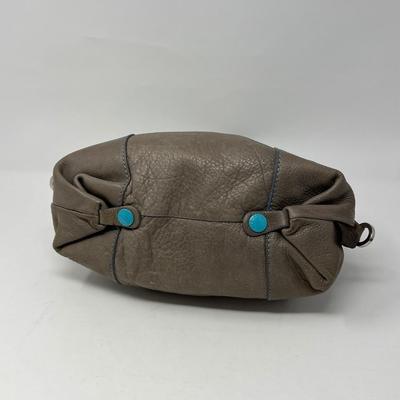 Vintage Gabs Italian Leather Hobo Style Bag