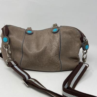Vintage Gabs Italian Leather Hobo Style Bag