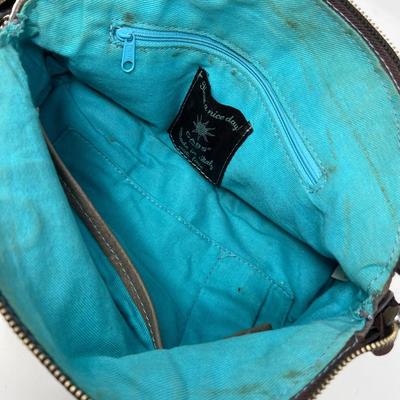 Vintage Gabs Italian Leather Hobo Style Bag