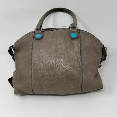 Vintage Gabs Italian Leather Hobo Style Bag