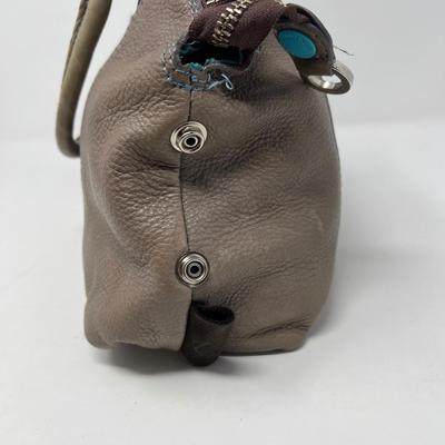 Vintage Gabs Italian Leather Hobo Style Bag
