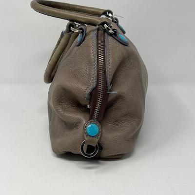 Vintage Gabs Italian Leather Hobo Style Bag