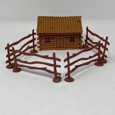 Vintage Farm & Town Accessories for Railroad