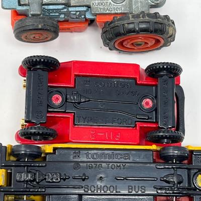 Vintage Farm & Town Accessories for Railroad