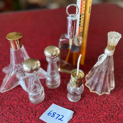 Perfume bottle collection