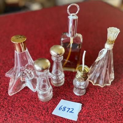 Perfume bottle collection