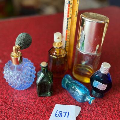 Perfume bottle collection