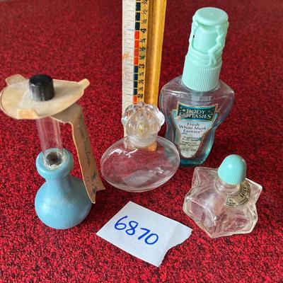 Perfume bottle collection