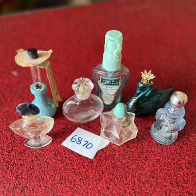 Perfume bottle collection