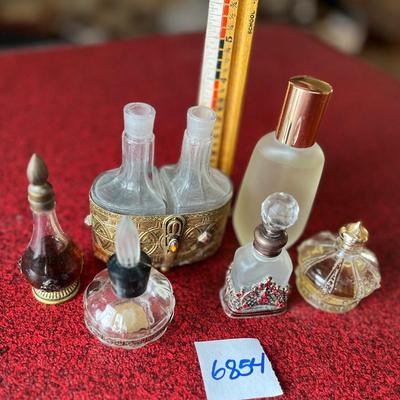 Perfume bottle collection