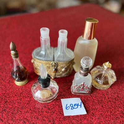 Perfume bottle collection