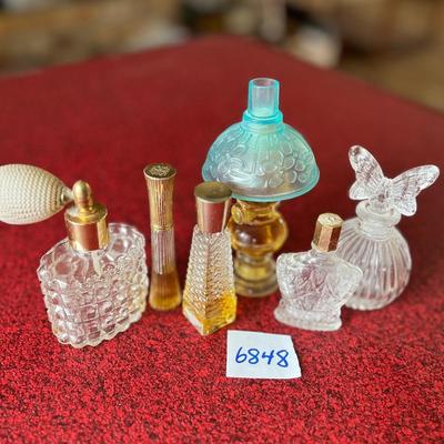 Perfume bottle collection