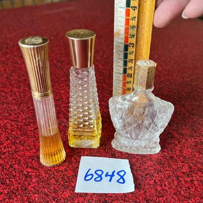 Perfume bottle collection