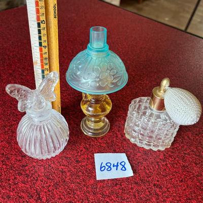 Perfume bottle collection