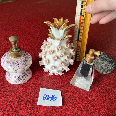 Perfume bottle collection