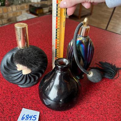 Perfume bottle collection