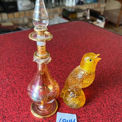 Perfume bottle collection