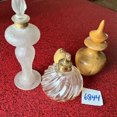 Perfume bottle collection