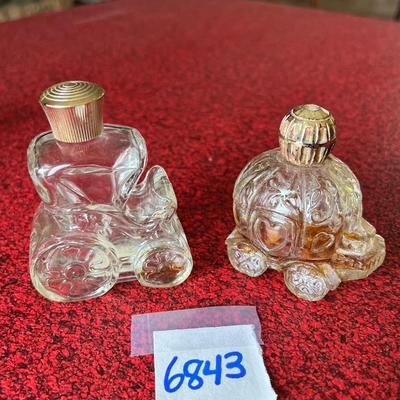 Perfume bottle collection