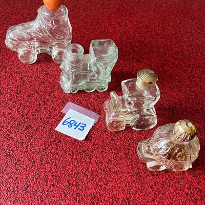 Perfume bottle collection