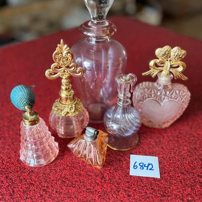 Perfume bottle collection
