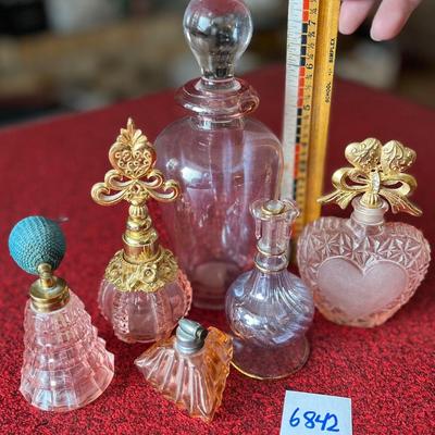 Perfume bottle collection