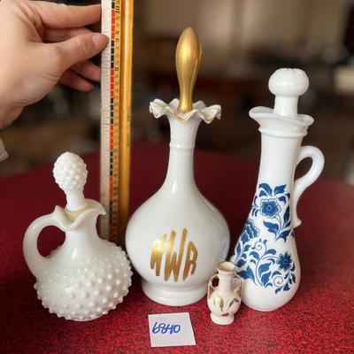 Perfume bottle collection