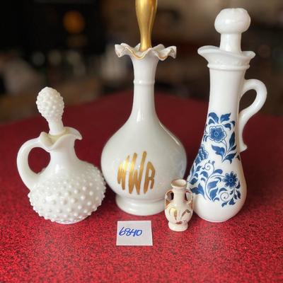 Perfume bottle collection