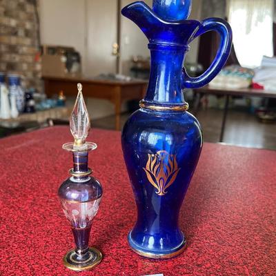 Perfume bottle collection