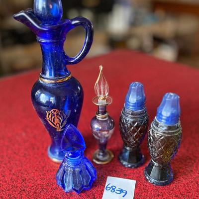 Perfume bottle collection