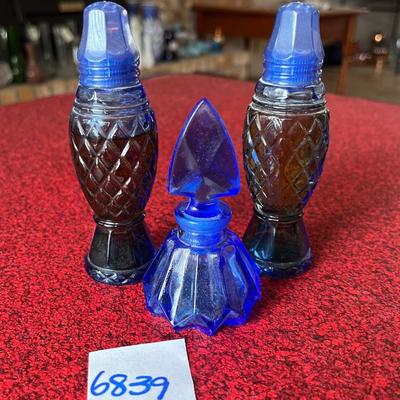 Perfume bottle collection