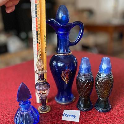 Perfume bottle collection