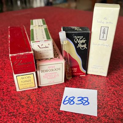 Perfume bottle collection