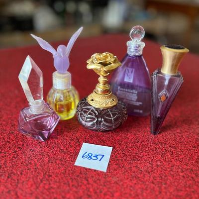 Perfume bottle collection