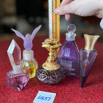 Perfume bottle collection