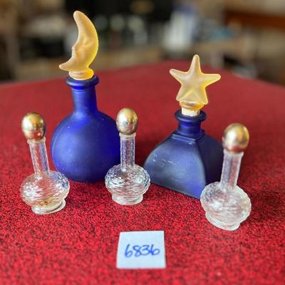 Perfume bottle collection