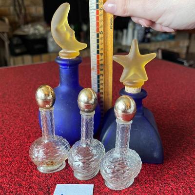 Perfume bottle collection