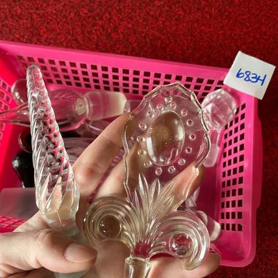 Cruet tops
