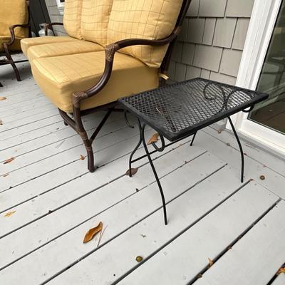 Summer Classics Outdoor Sofa, Chair and Ottoman w/ covers