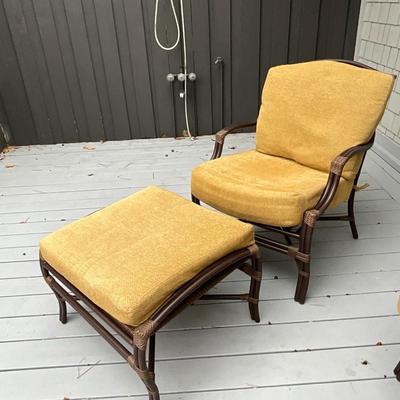 Summer Classics Outdoor Sofa, Chair and Ottoman w/ covers
