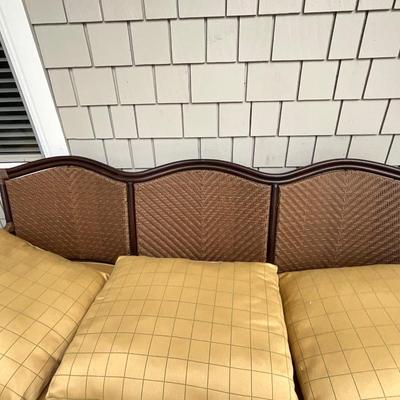 Summer Classics Outdoor Sofa, Chair and Ottoman w/ covers