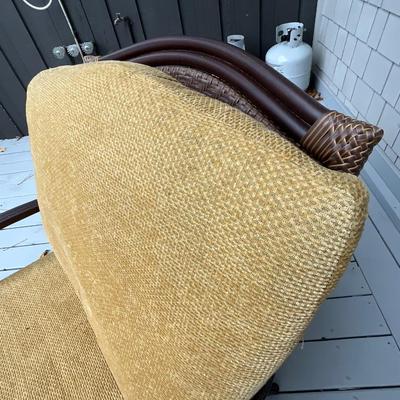 Summer Classics Outdoor Sofa, Chair and Ottoman w/ covers