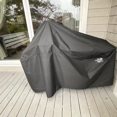 Green Egg Large With Rolling Table